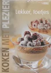 Omslag van Lekker toetjes set 3 ex