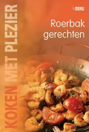 Omslag van Roerbakgerechten set 3 ex
