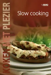 Omslag van Slow cooking set 3 ex