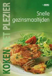 Omslag van Snelle gezinsmaaltijden set 3 ex