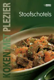 Omslag van Stoofschotels set 3 ex