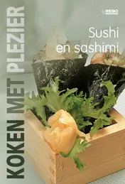 Omslag van Sushi en sashimi set 3 ex