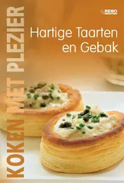 Omslag van Hartige taarten en gebak set 3 ex