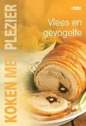 Omslag van Vlees en gevogelte set 3 ex