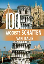 Omslag van 100 Mooiste schatten van Italie
