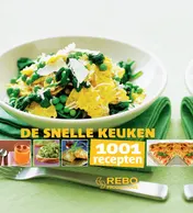 Omslag van De Snelle keuken