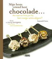 Omslag van Mijn beste vriend heet Chocola