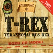 Omslag van Ontdekkingsgids T-Rex