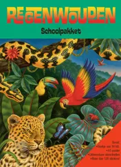 Omslag van Regenwouden, schoolproject