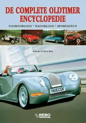 Omslag van De Complete Oldtimer encyclopedie
