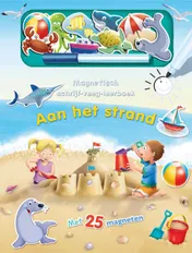 Omslag van Aan het strand