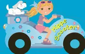 Omslag van Hippe scooter