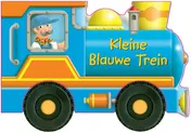Omslag van Kleine blauwe trein
