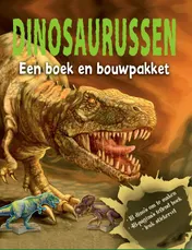 Omslag van Dinosaurussen, een boek en bouwpakket