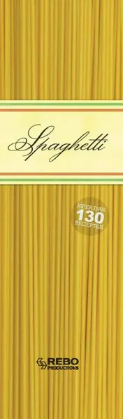 Omslag van Het spaghettiboek