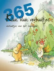 Omslag van 365 Klaasvaak Verhaaltjes