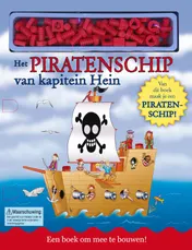 Omslag van Het piratenschip van kapitein Hein