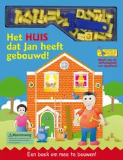 Omslag van Het huis dat Jan heeft gebouwd