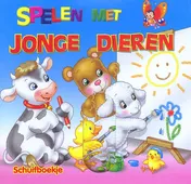 Omslag van Spelen met jonge dieren - set 3 ex
