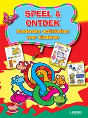 Omslag van Speel en ontdek- honderden activiteiten voor kinderen