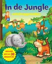 Omslag van In de jungle