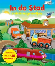 Omslag van In de stad