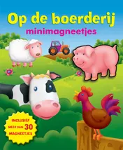 Omslag van Op de boerderij