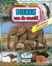 Omslag van Dieren van de wereld