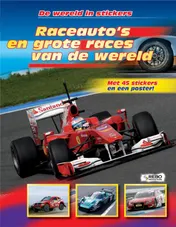 Omslag van Raceauto's en grote races van de wereld
