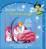 Omslag van De boze fee en doornroosje