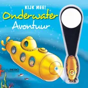 Omslag van Kijk mee Onderwater avontuur