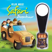 Omslag van Kijk mee Safari avontuur