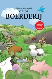 Omslag van Op de boerderij