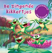 Omslag van De zingende kikkertjes