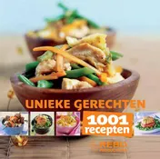 Omslag van Unieke gerechten 1001 recepten