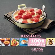 Omslag van Desserts