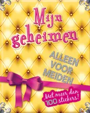 Omslag van Mijn geheimen, alleen voor meiden