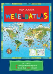 Omslag van Mijn eerste wereldatlas