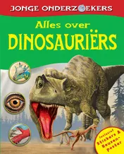 Omslag van Alles over dinosauriers