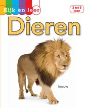 Omslag van Dieren