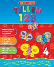 Omslag van Tellen 1,2,3