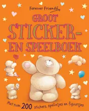 Omslag van Groot sticker- en speelboek