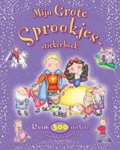 Omslag van Mijn grote sprookjes stickerboek