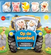 Omslag van Op de boerderij