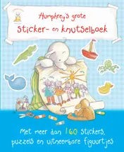 Omslag van Humphrey's grote sticker- en knutselboek