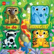 Omslag van In de jungle