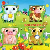 Omslag van Op de boerderij