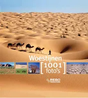 Omslag van Woestijnen