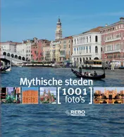 Omslag van Mythische steden