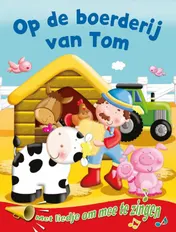 Omslag van Op de boerderij van Tom
